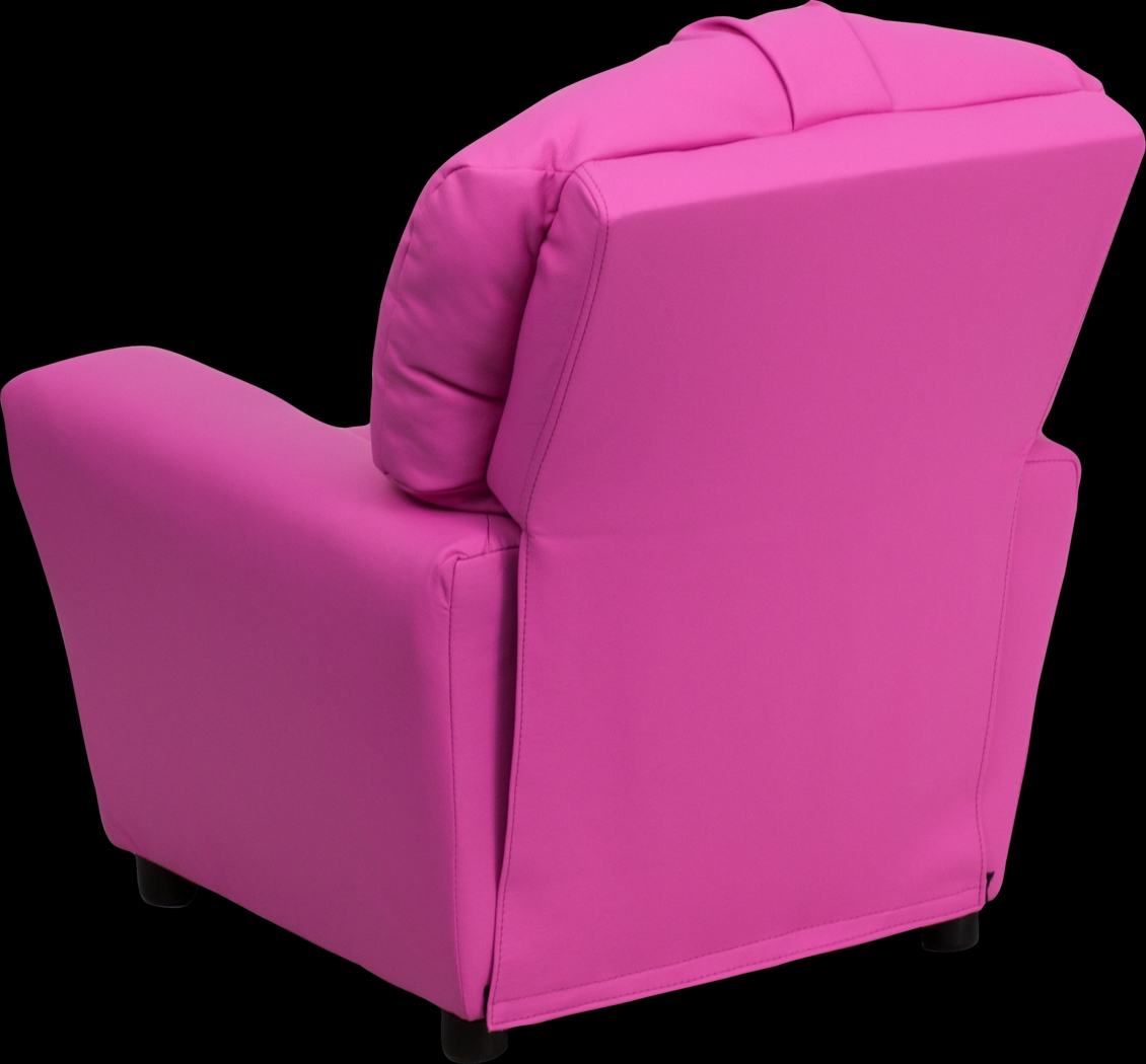 Kids Chappie Fuchsia Recliner - Thumbnail - Image 3