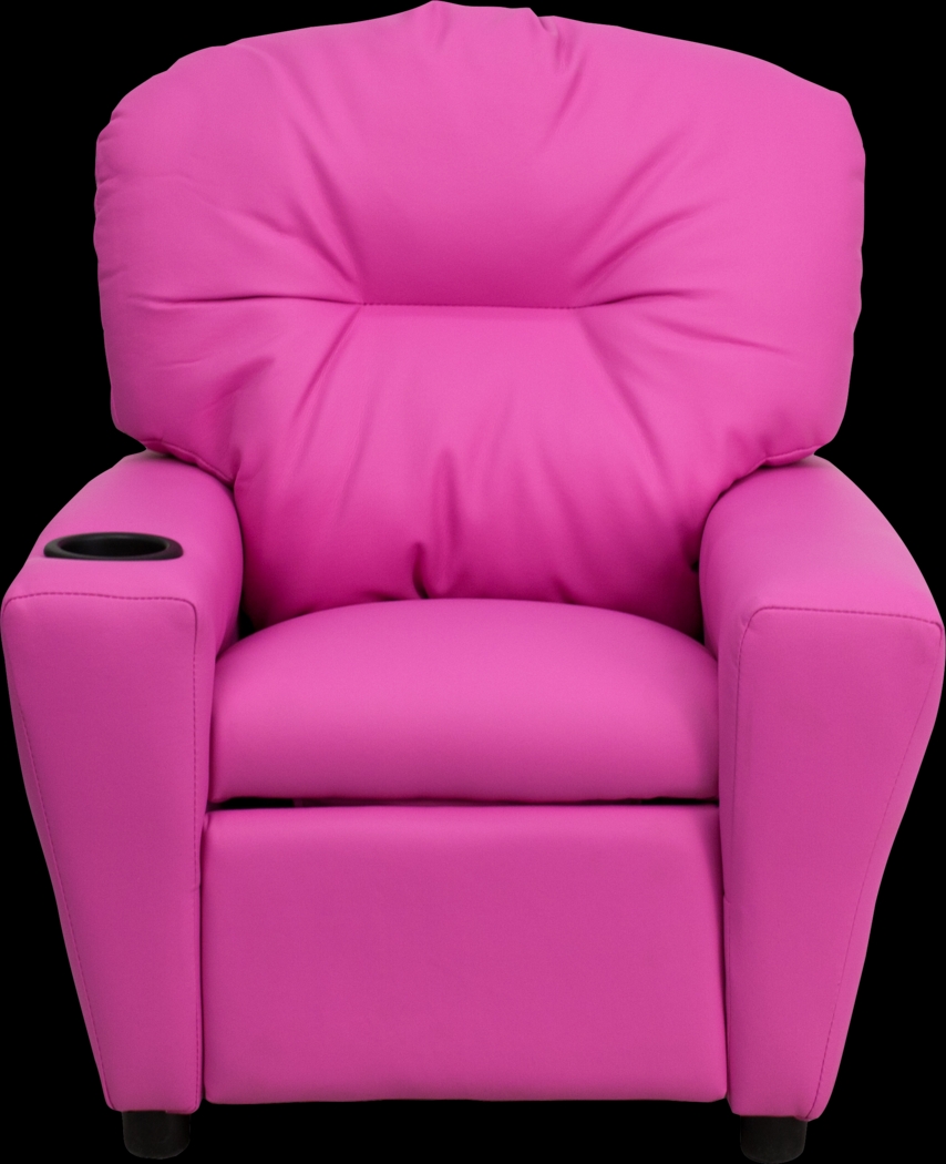 Kids Chappie Fuchsia Recliner - Thumbnail - Image 4