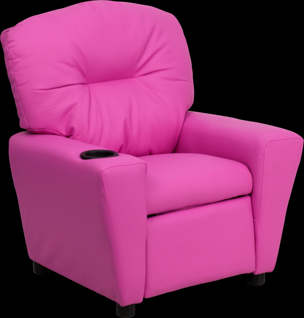 Kids Chappie Fuchsia Recliner - Thumbnail - Image 1