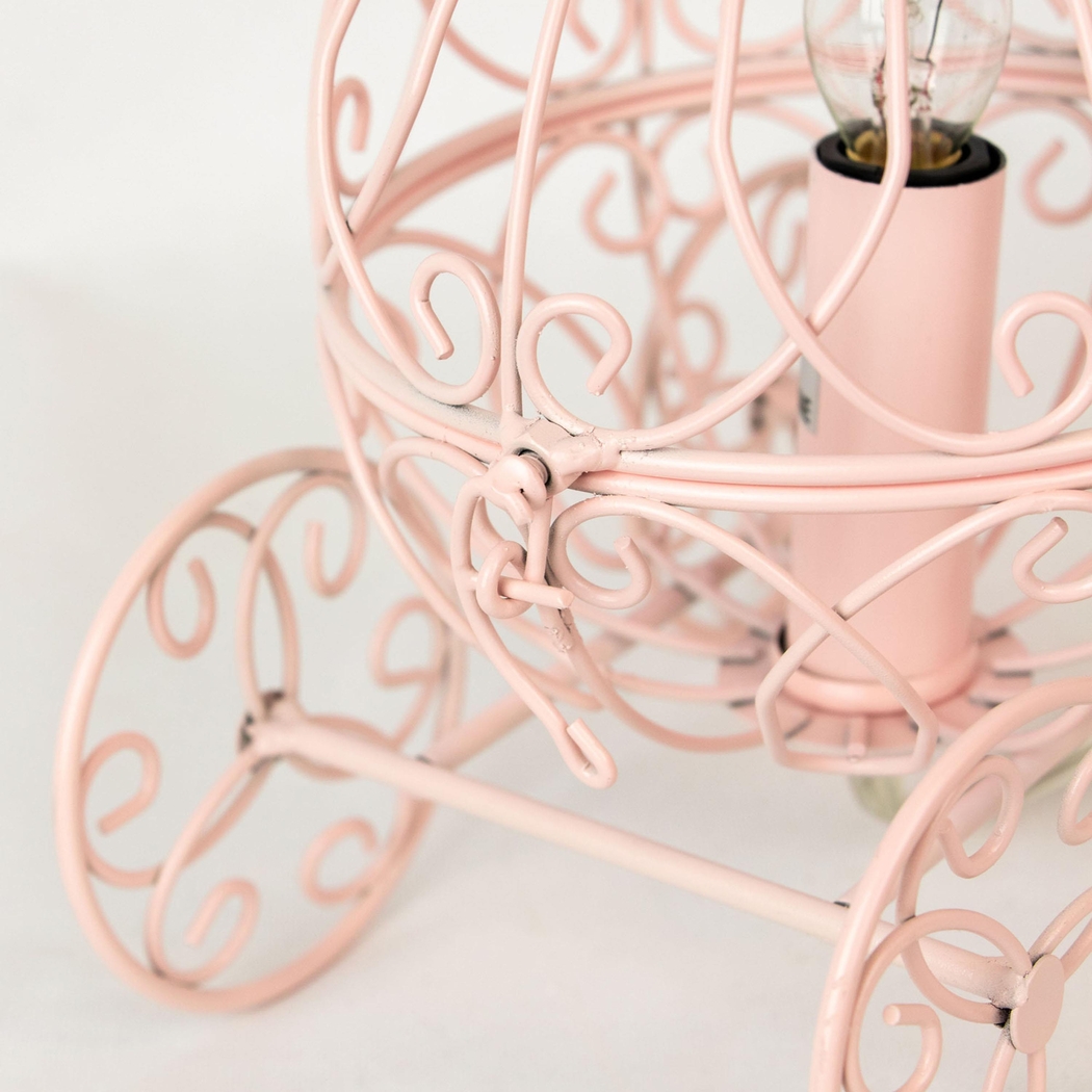 Kids Chariot Dreams Pink Lamp - Thumbnail - Image 3