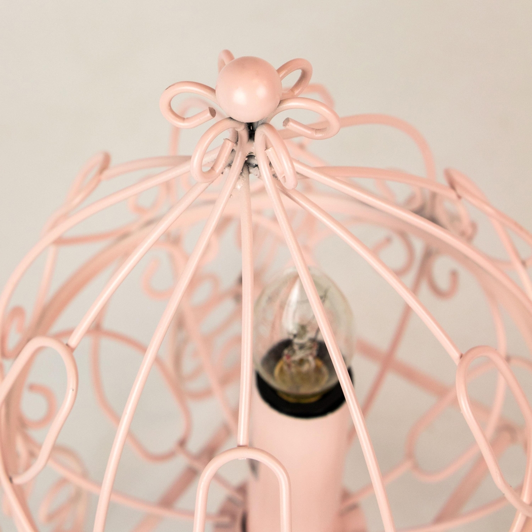 Kids Chariot Dreams Pink Lamp - Thumbnail - Image 4