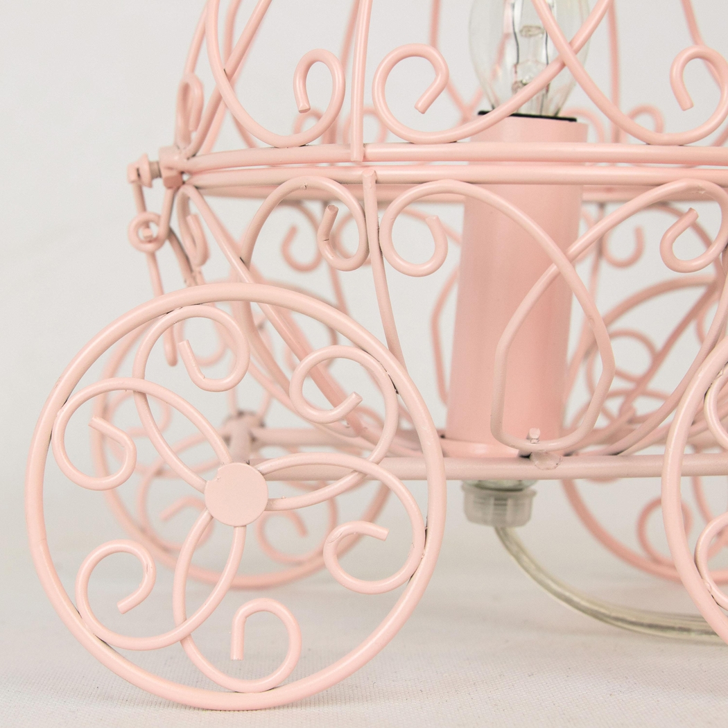 Kids Chariot Dreams Pink Lamp - Thumbnail - Image 5