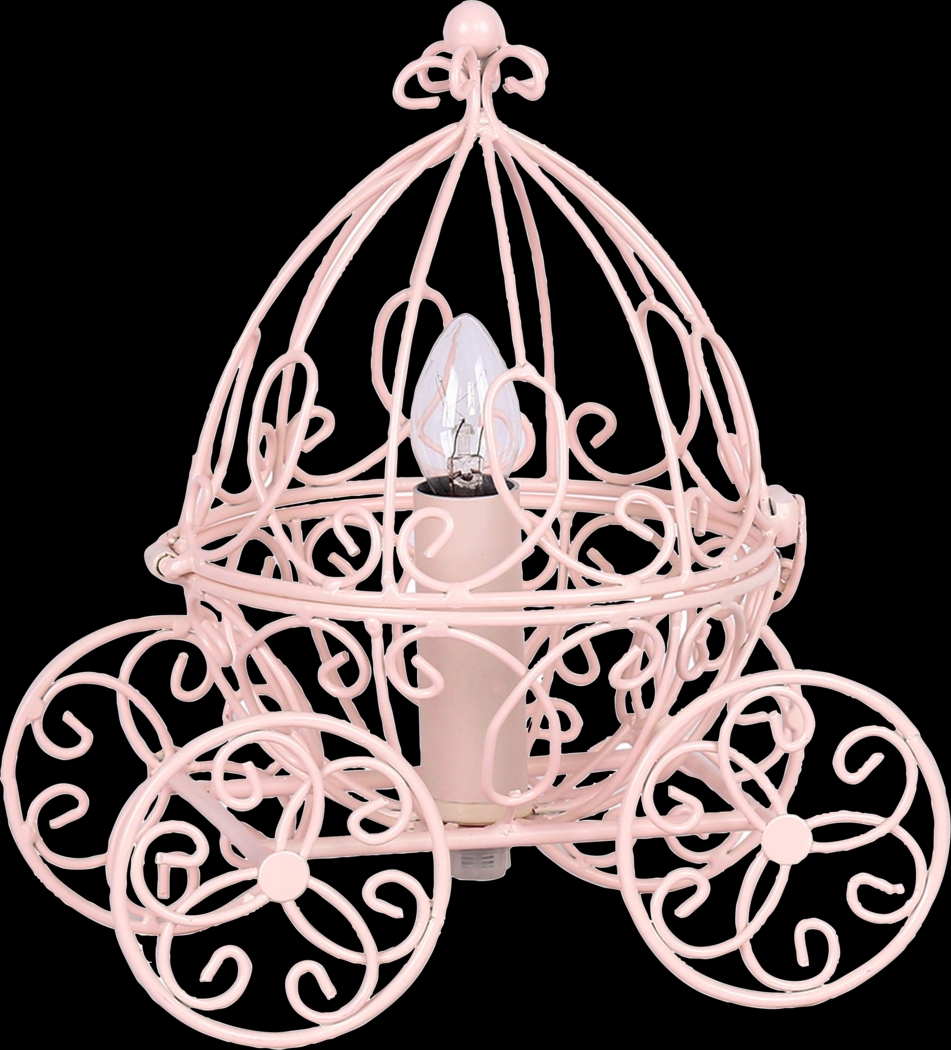 Kids Chariot Dreams Pink Lamp - Thumbnail - Image 1