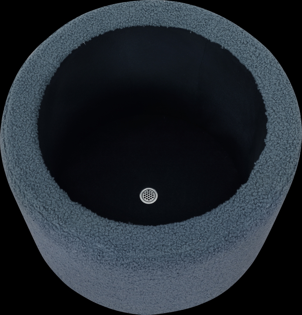 Kids Charleston Blue Storage Ottoman - Thumbnail - Image 3