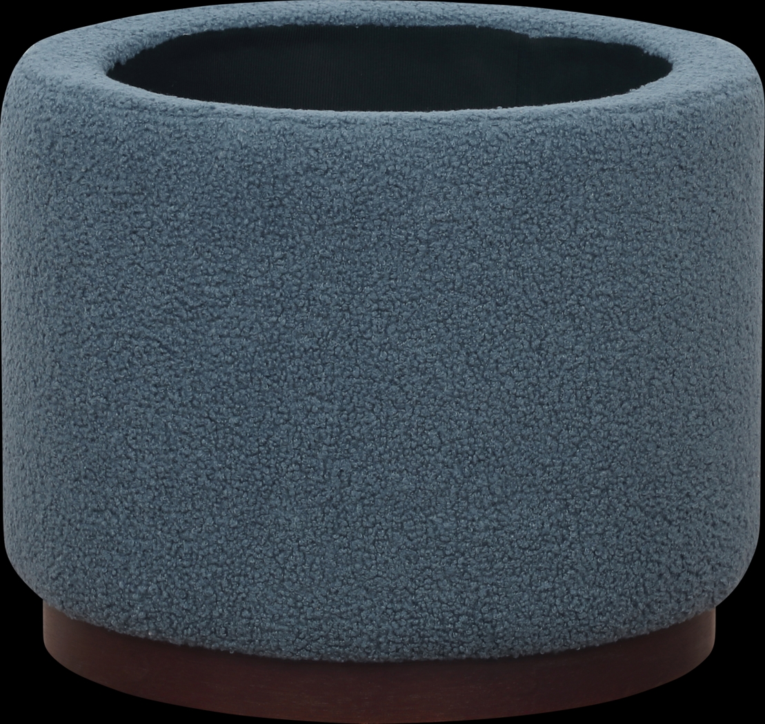 Kids Charleston Blue Storage Ottoman - Thumbnail - Image 4