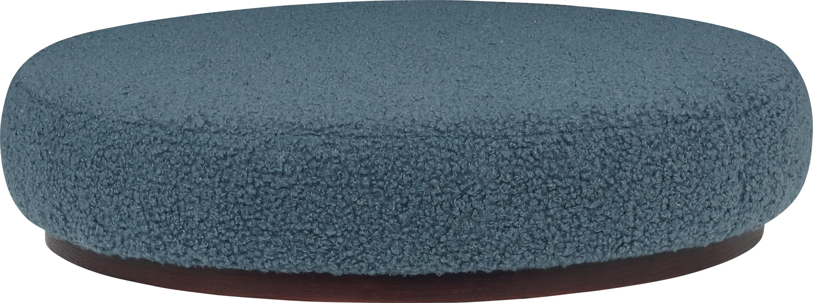 Kids Charleston Blue Storage Ottoman - Image 5
