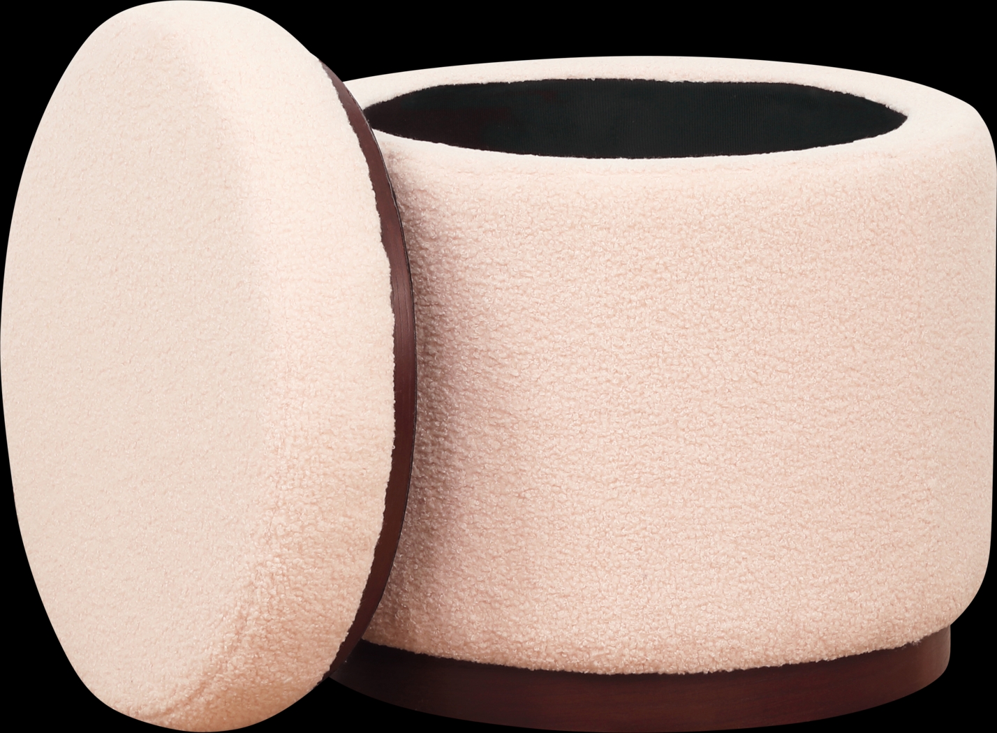 Kids Charleston Blush Storage Ottoman - Thumbnail - Image 2