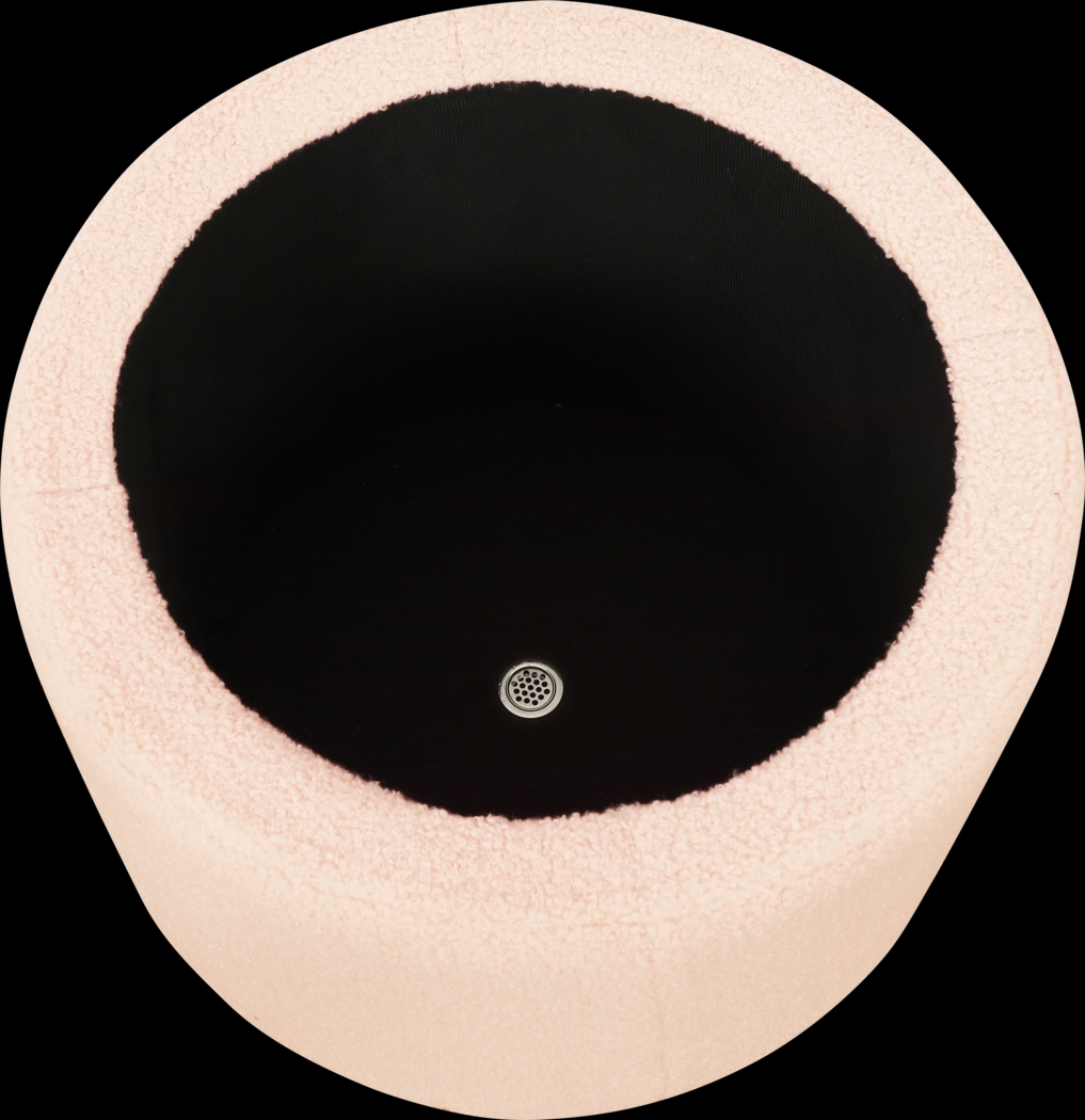 Kids Charleston Blush Storage Ottoman - Thumbnail - Image 3