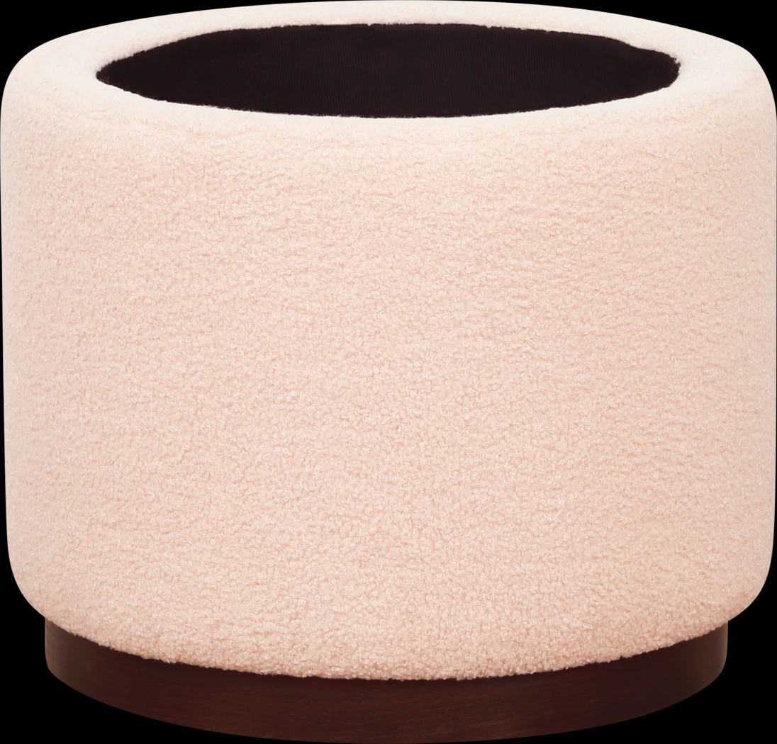 Kids Charleston Blush Storage Ottoman - Thumbnail - Image 4