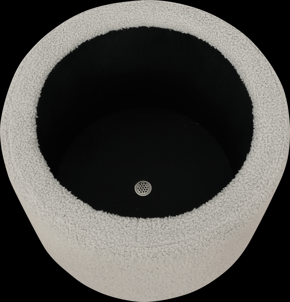 Kids Charleston Light Gray Storage Ottoman - Thumbnail - Image 3