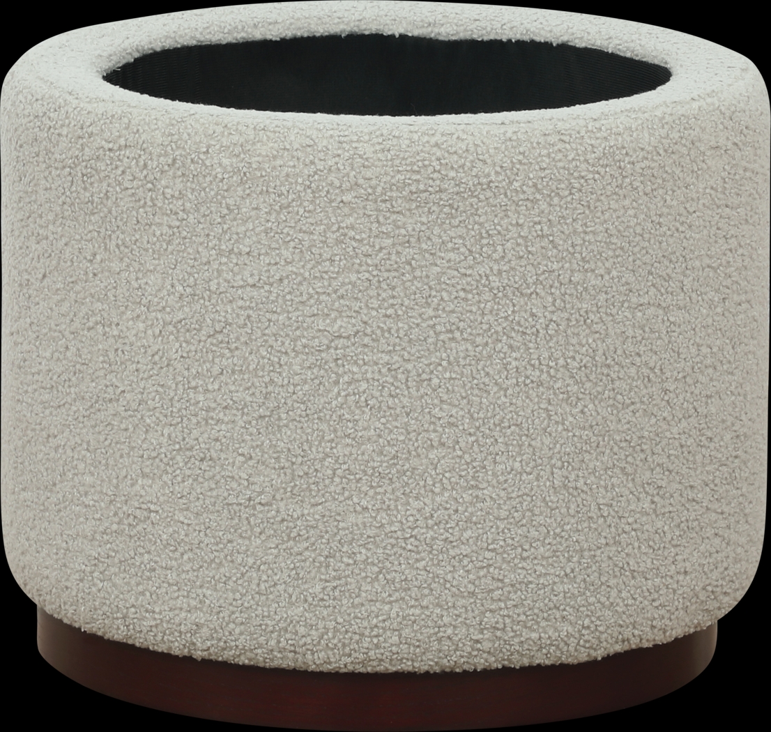 Kids Charleston Light Gray Storage Ottoman - Thumbnail - Image 4