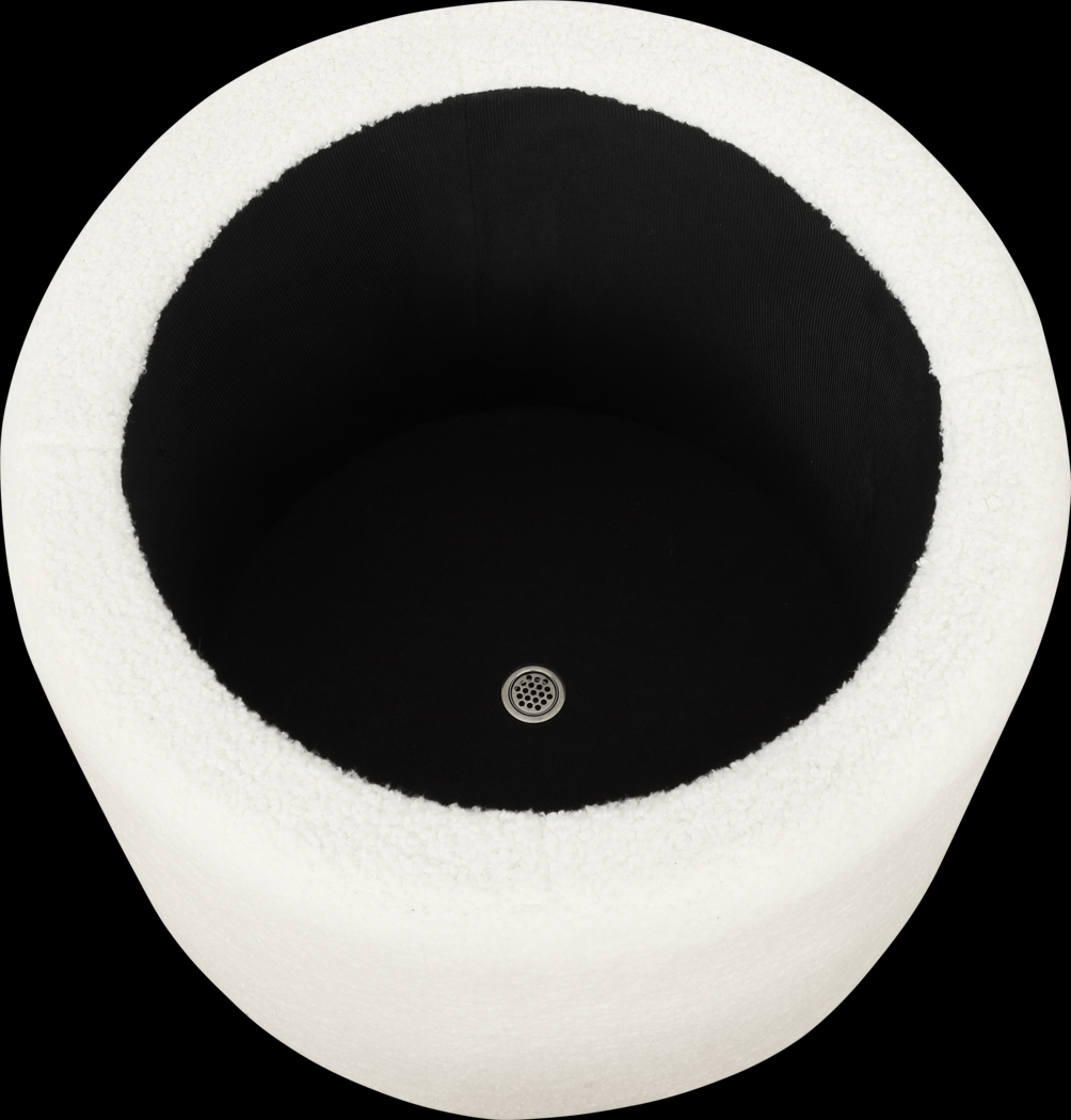 Kids Charleston Natural Storage Ottoman - Thumbnail - Image 3