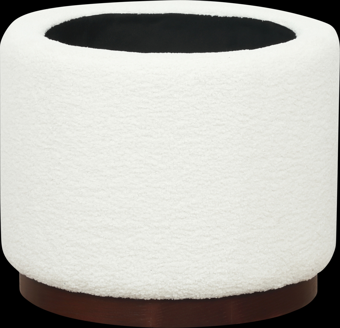 Kids Charleston Natural Storage Ottoman - Thumbnail - Image 4