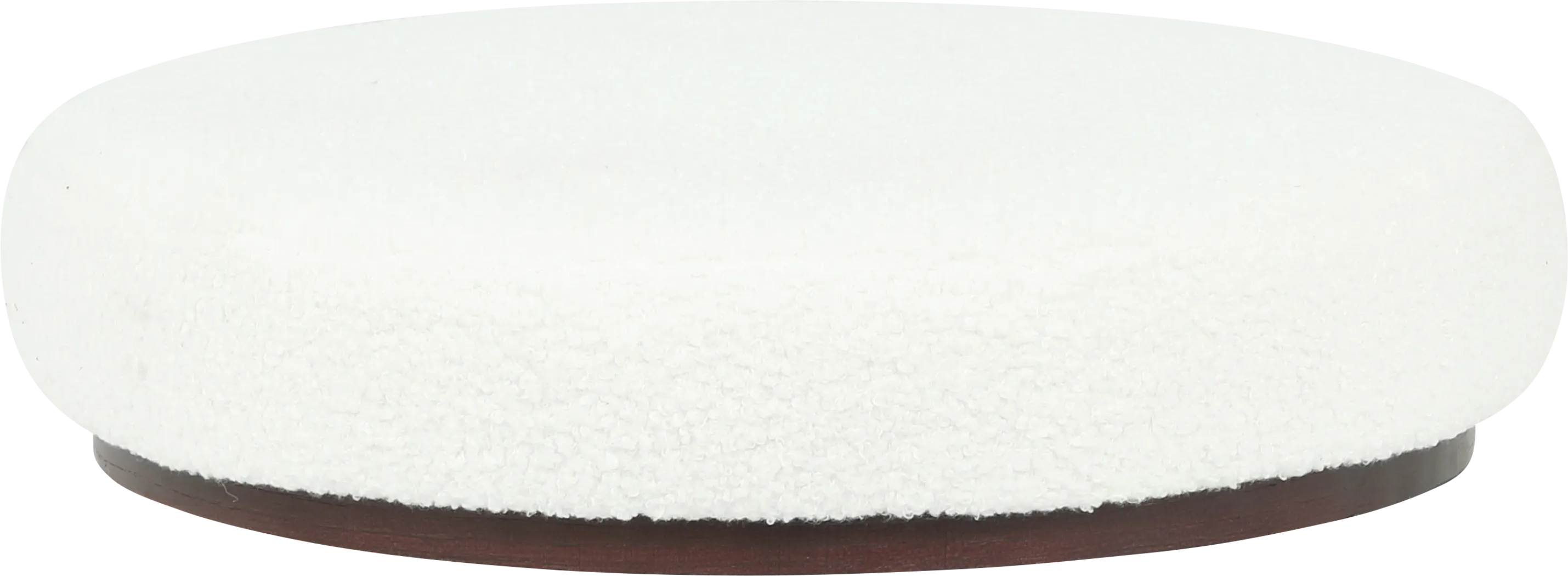 Kids Charleston Natural Storage Ottoman - Image 5