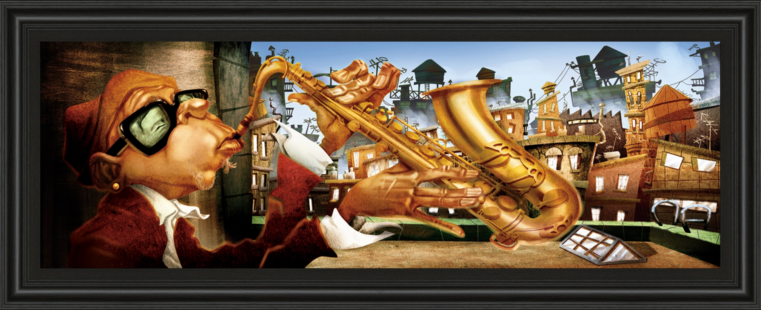 Kids Charming Sounds Brown Artwork - Thumbnail - Image 2