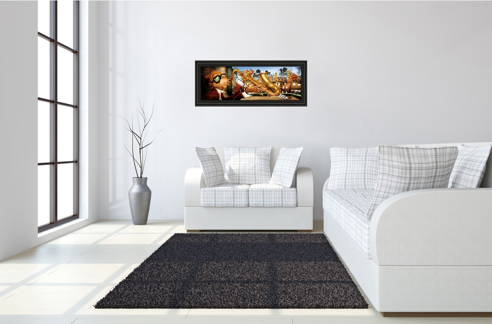 Kids Charming Sounds Brown Artwork - Thumbnail - Image 3