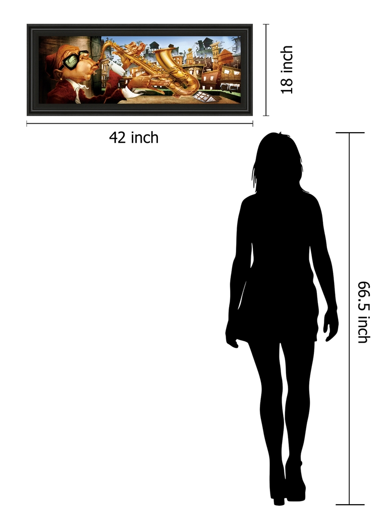 Kids Charming Sounds Brown Artwork - Thumbnail - Image 4