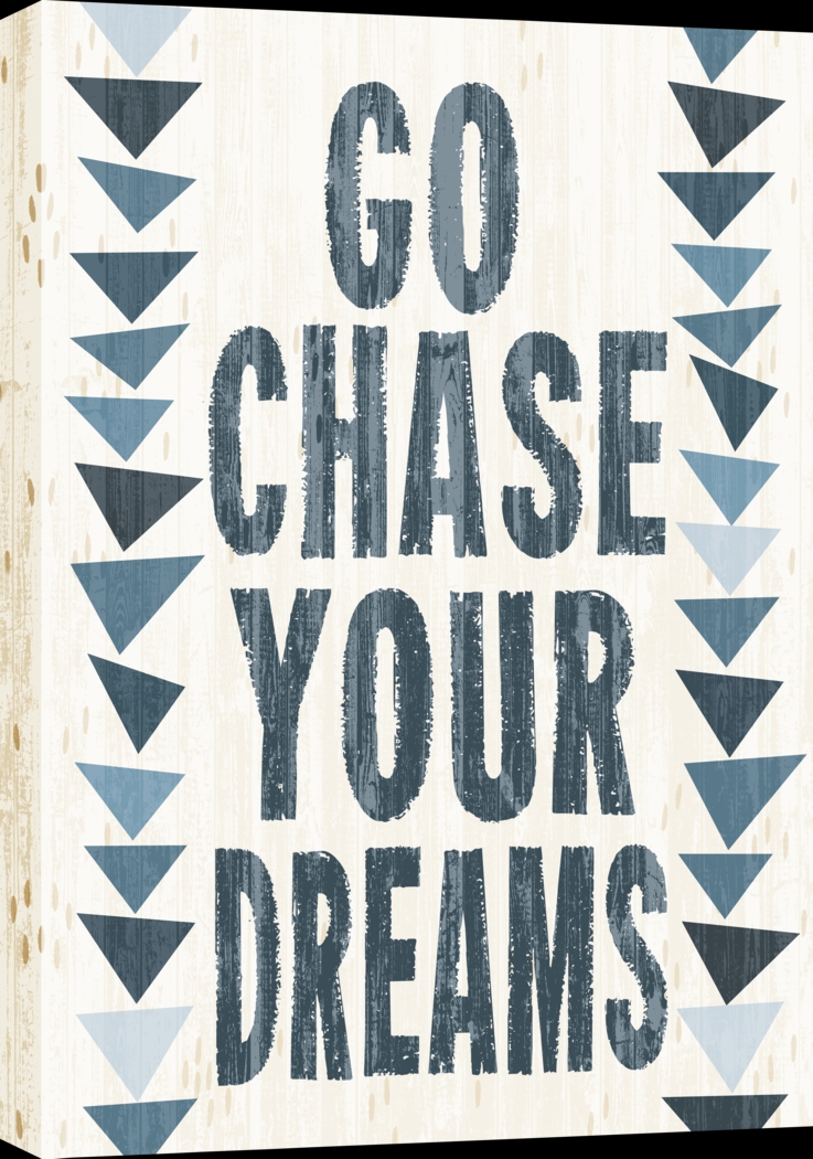 Kids Chase Your Dreams White Artwork - Thumbnail - Image 1