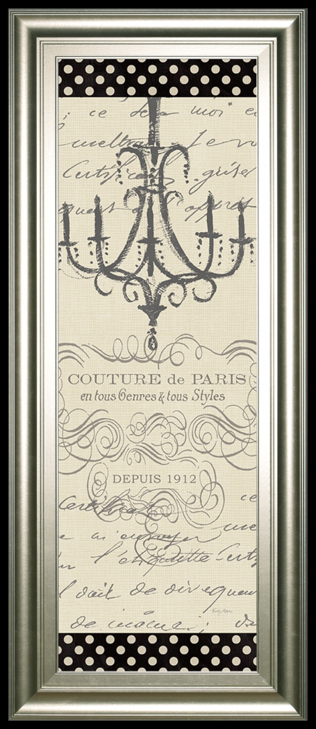 Kids Chateau Couture I Gray Artwork - Thumbnail - Image 1