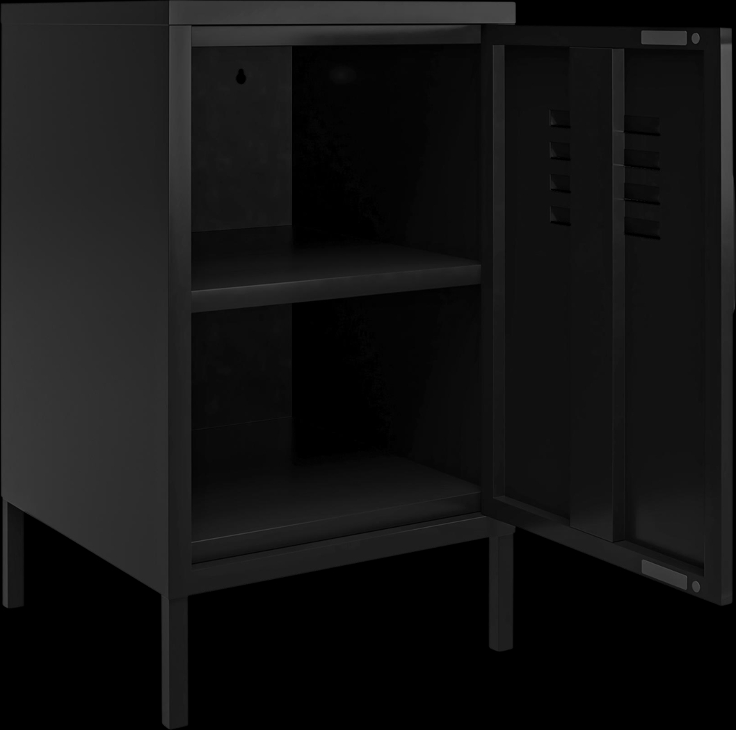 Kids Cheno Black Storage Locker - Thumbnail - Image 3