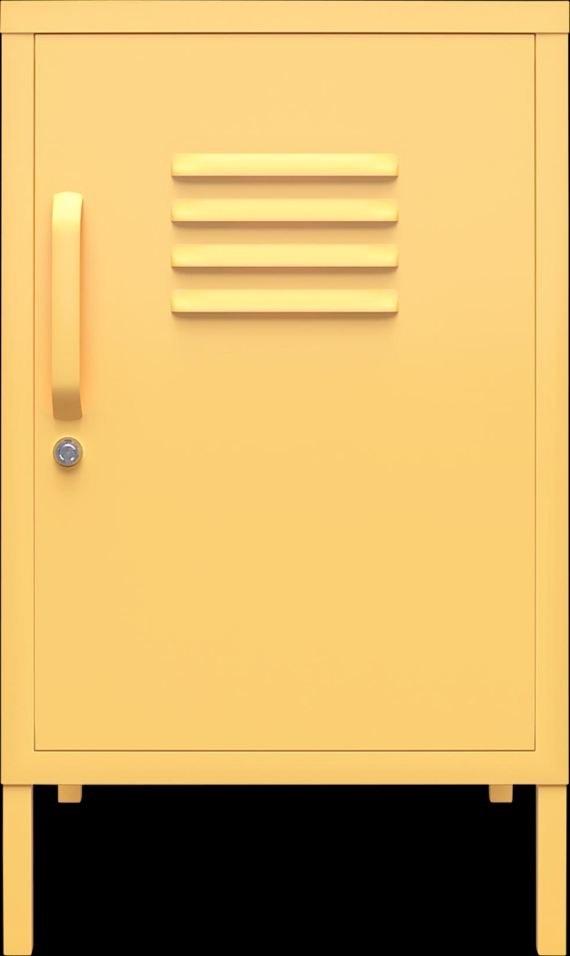 Kids Cheno Yellow Storage Locker - Thumbnail - Image 2