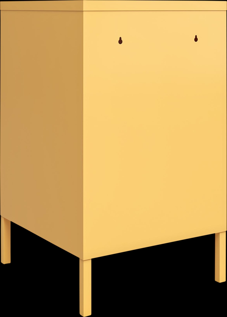 Kids Cheno Yellow Storage Locker - Thumbnail - Image 4