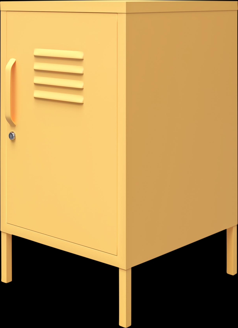 Kids Cheno Yellow Storage Locker - Thumbnail - Image 5