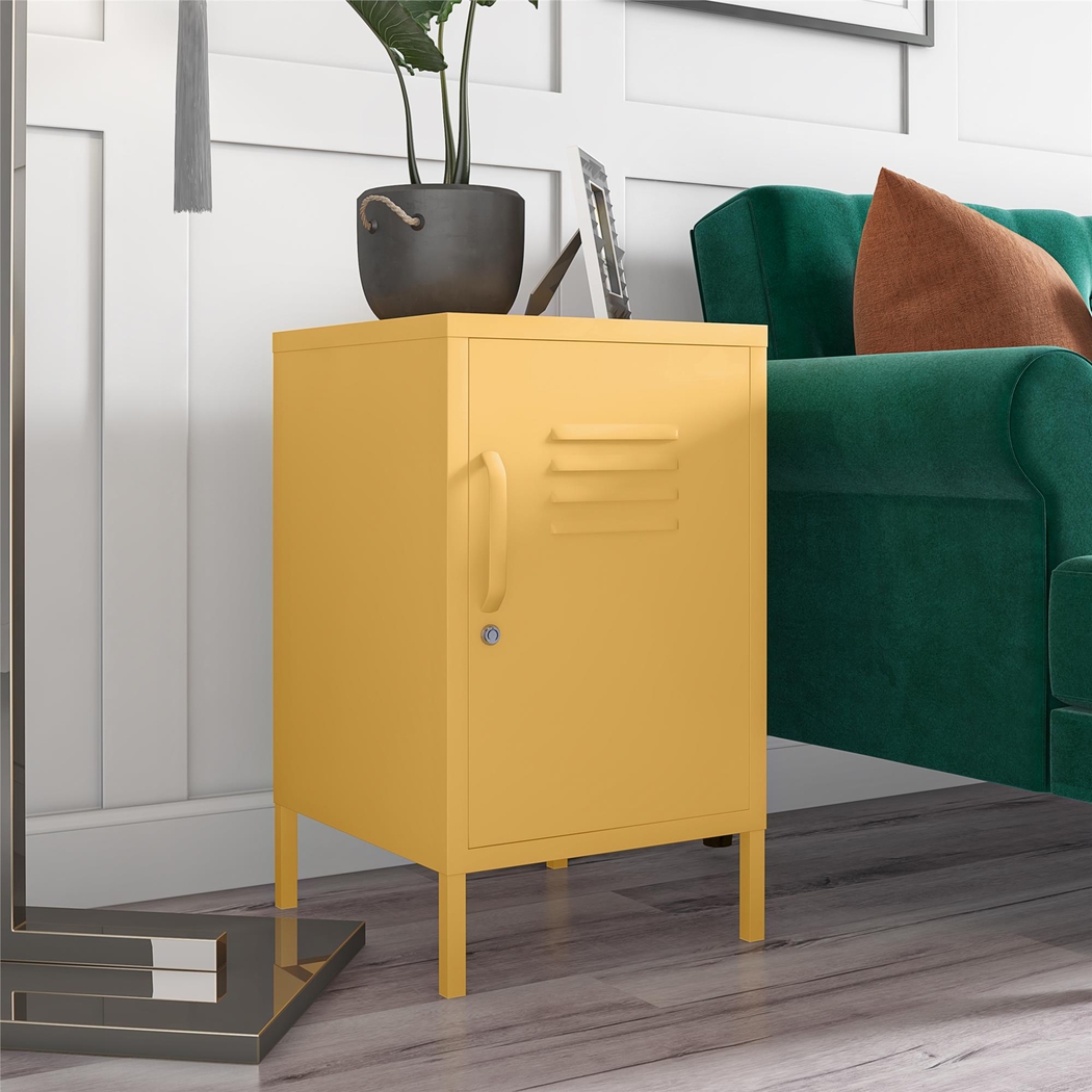 Kids Cheno Yellow Storage Locker - Thumbnail - Image 6