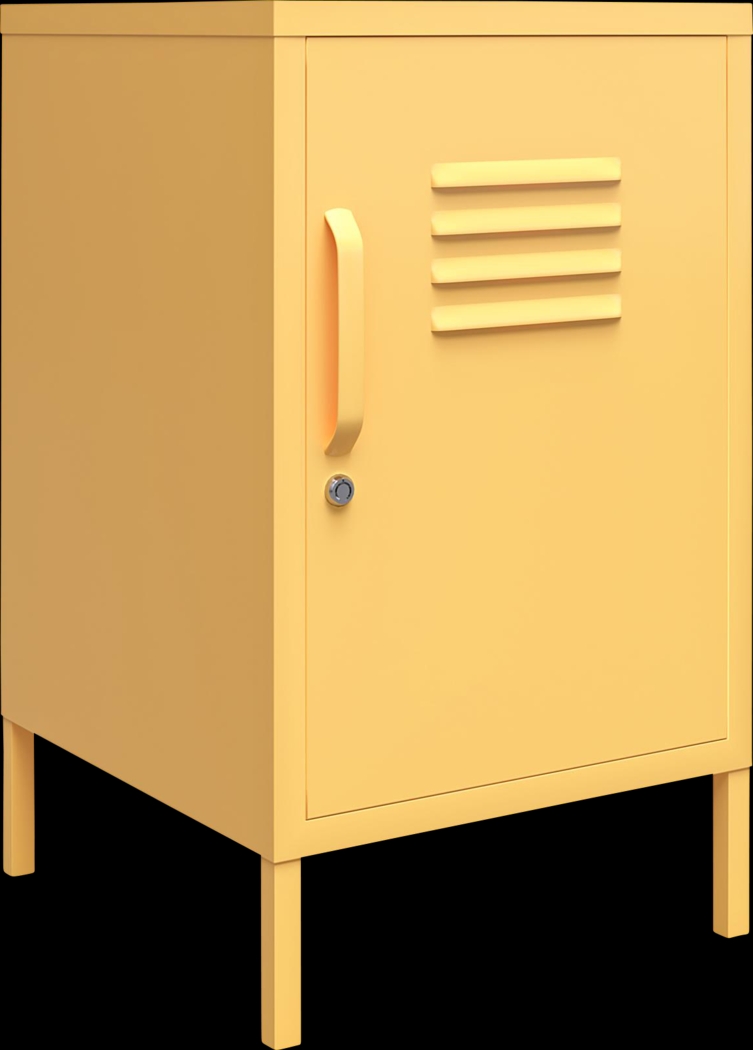 Kids Cheno Yellow Storage Locker - Thumbnail - Image 1