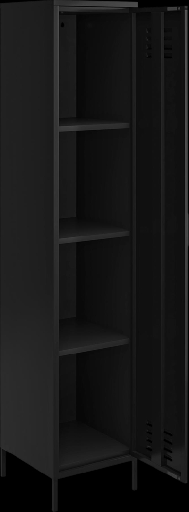 Kids Chervie Black Storage Locker - Thumbnail - Image 3