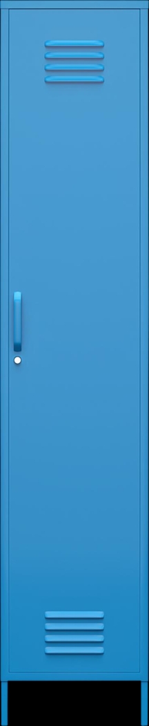 Kids Chervie Blue Storage Locker - Thumbnail - Image 2
