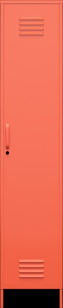 Kids Chervie Orange Storage Locker - Thumbnail - Image 2