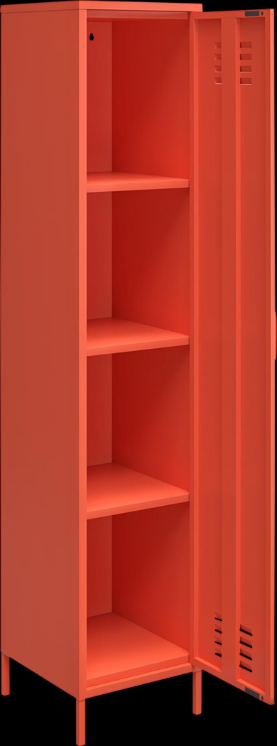 Kids Chervie Orange Storage Locker - Thumbnail - Image 3