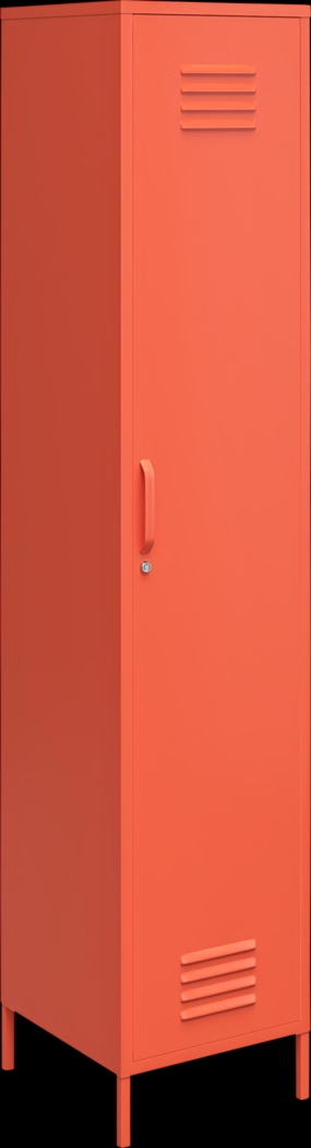 Kids Chervie Orange Storage Locker - Thumbnail - Image 1