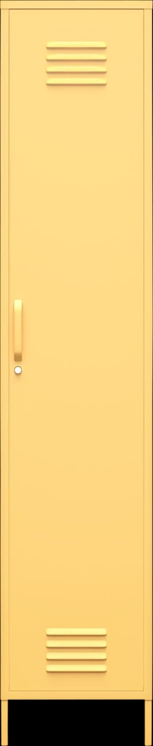 Kids Chervie Yellow Storage Locker - Thumbnail - Image 2