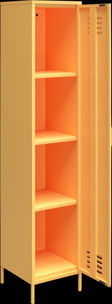 Kids Chervie Yellow Storage Locker - Thumbnail - Image 3