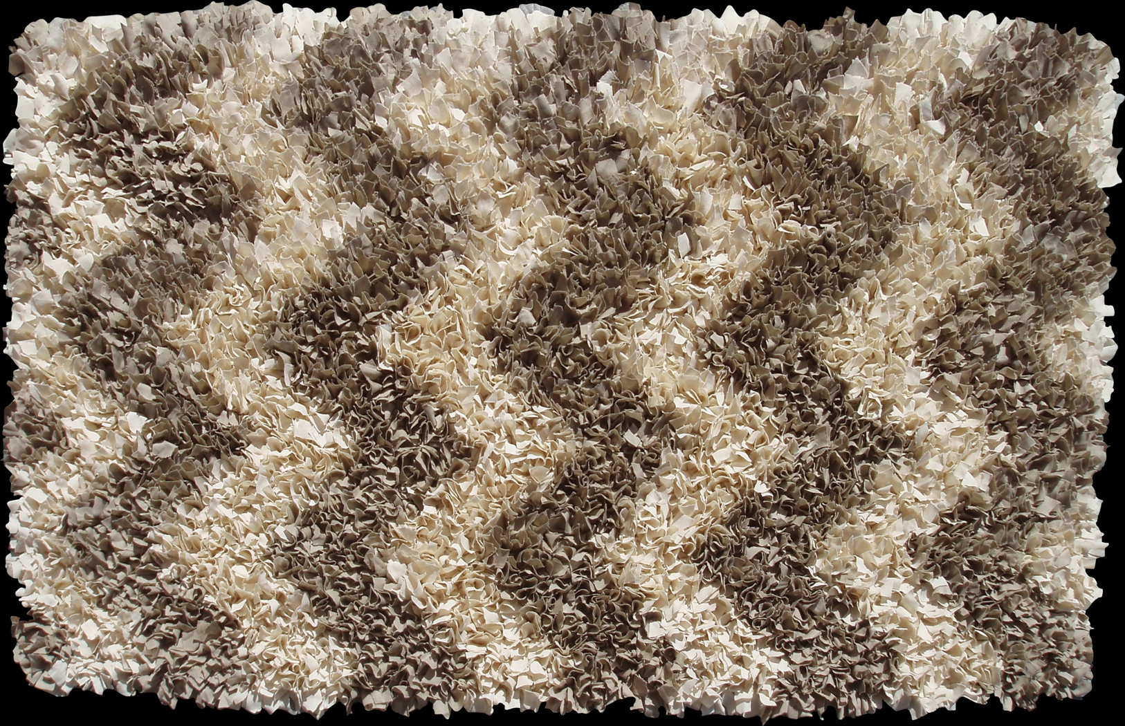 Kids Chevy Fluff Brown 2'7 x 4'7 Rug - Thumbnail - Image 1