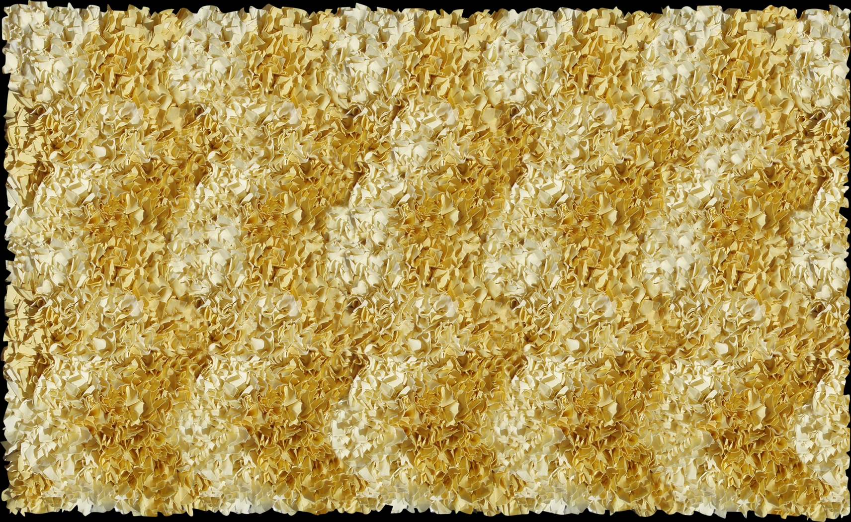 Kids Chevy Fluff Yellow 2'7 x 4'7 Rug - Thumbnail - Image 1