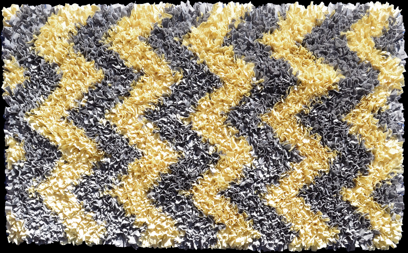 Kids Chevy Fluff Yellow 4'7 x 7'7 Rug - Thumbnail - Image 1