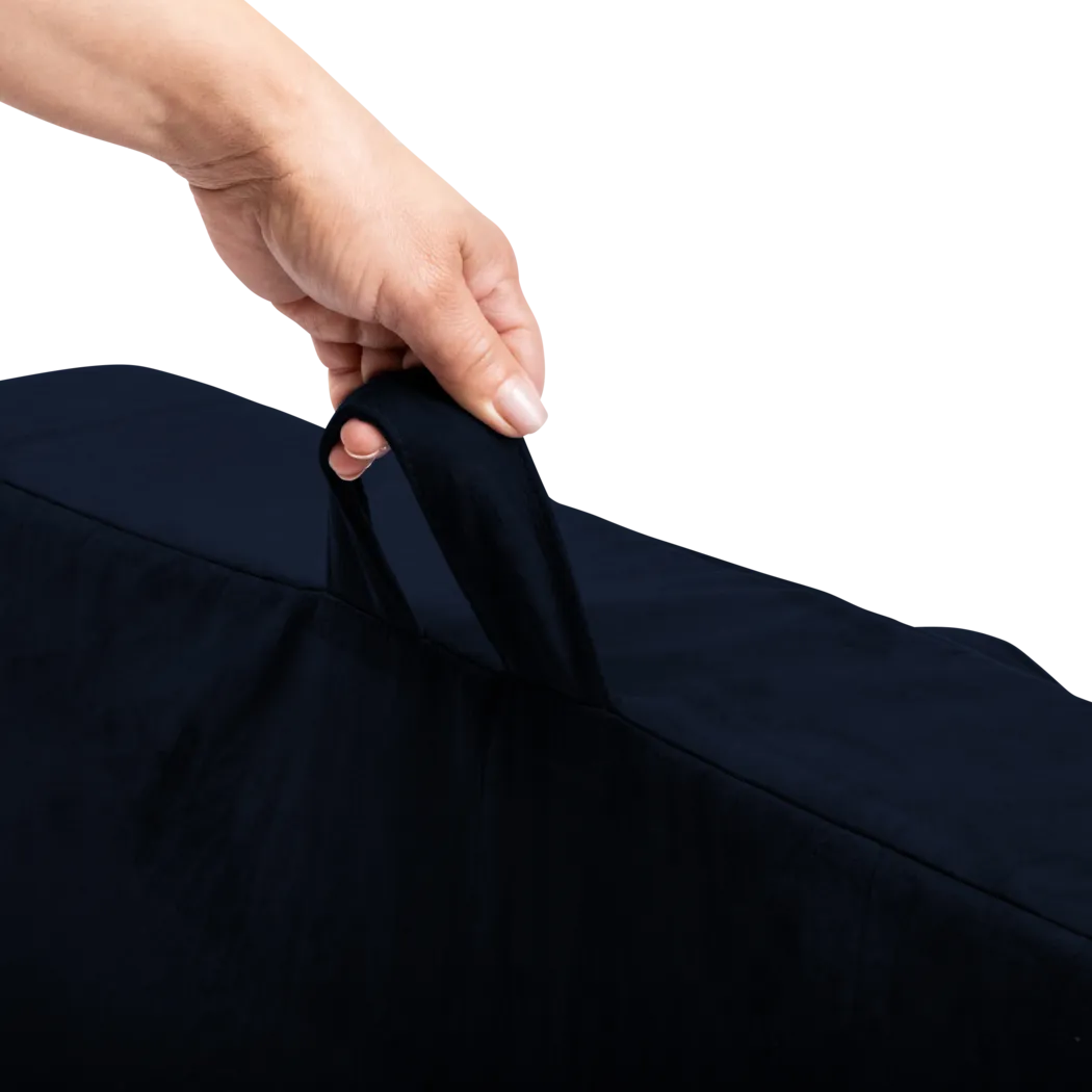 Kids Chicago Bears Navy Chair - Thumbnail - Image 2