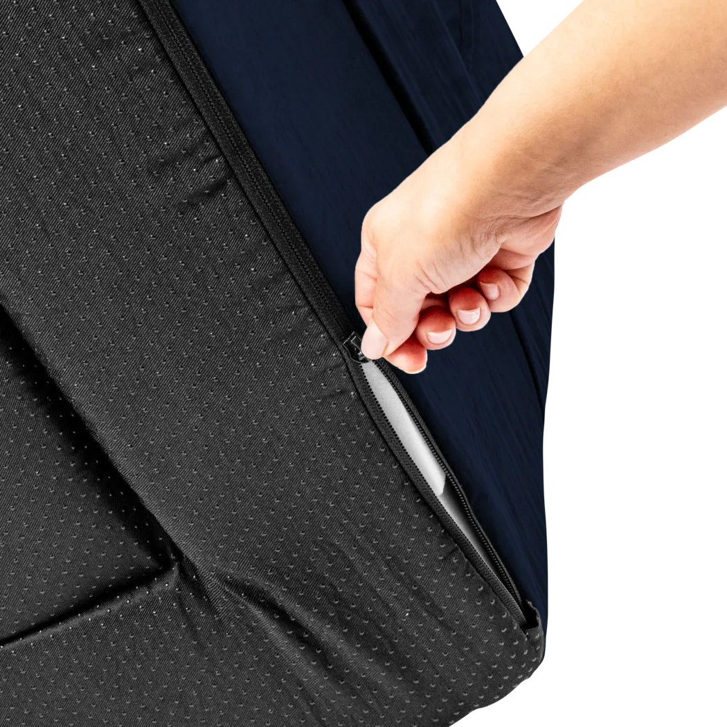 Kids Chicago Bears Navy Chair - Thumbnail - Image 3