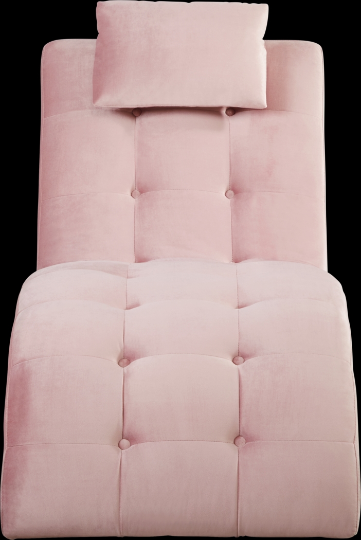 Kids Chloe Pink Chaise - Thumbnail - Image 2