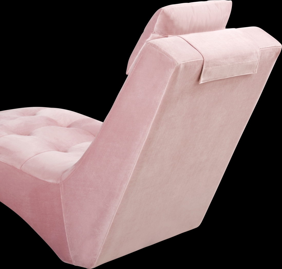 Kids Chloe Pink Chaise - Thumbnail - Image 3