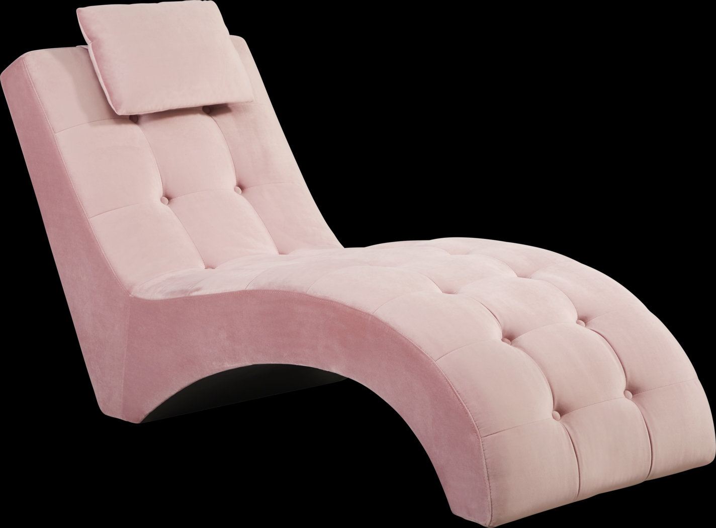 Kids Chloe Pink Chaise - Thumbnail - Image 1