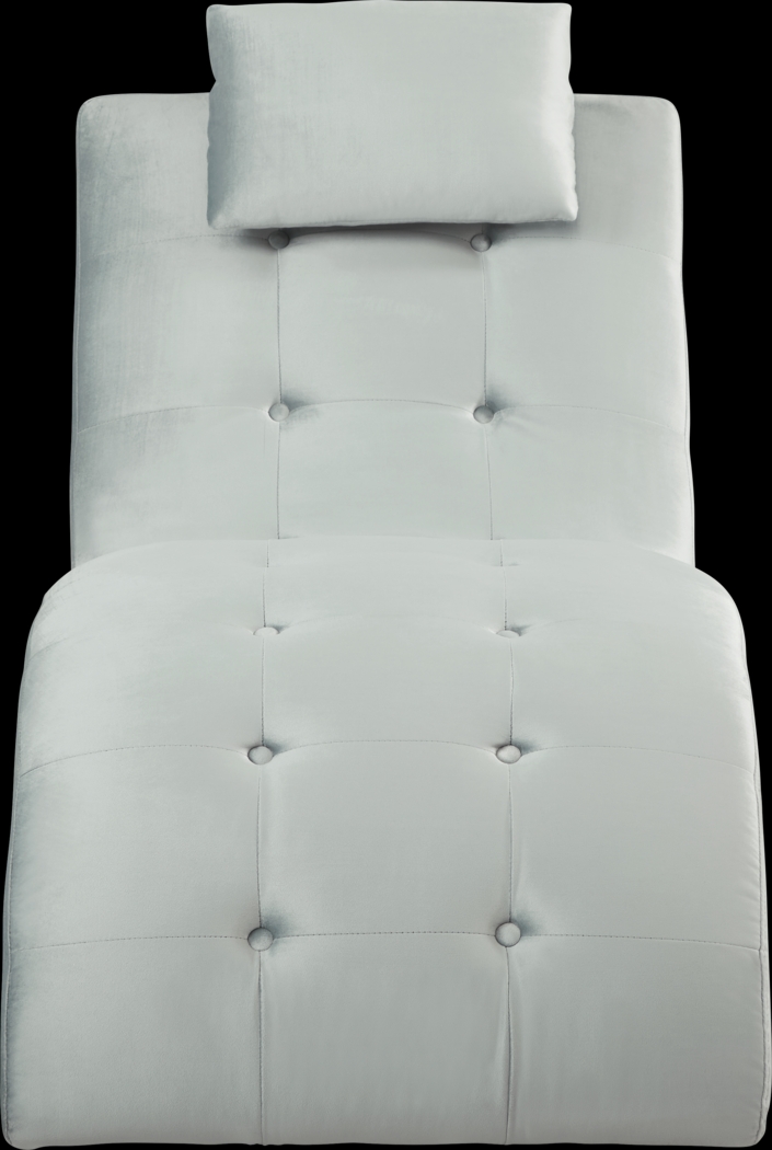 Kids Chloe Silver Chaise - Thumbnail - Image 2