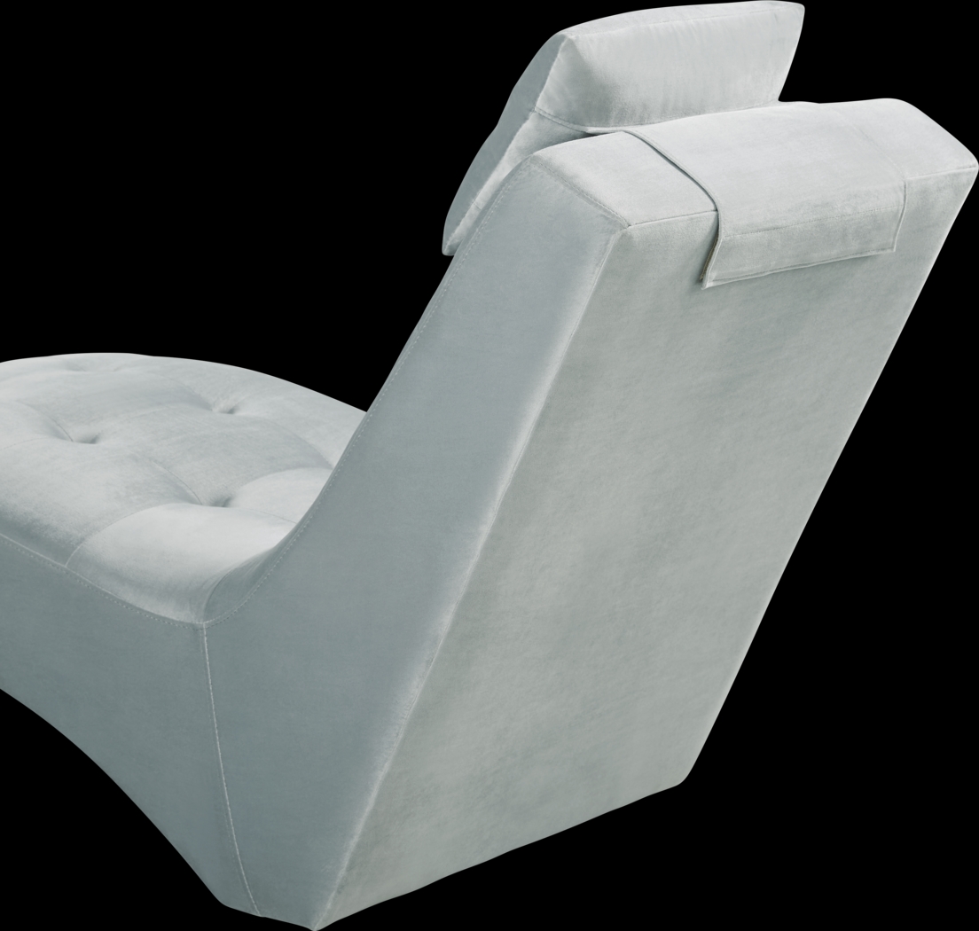 Kids Chloe Silver Chaise - Thumbnail - Image 3