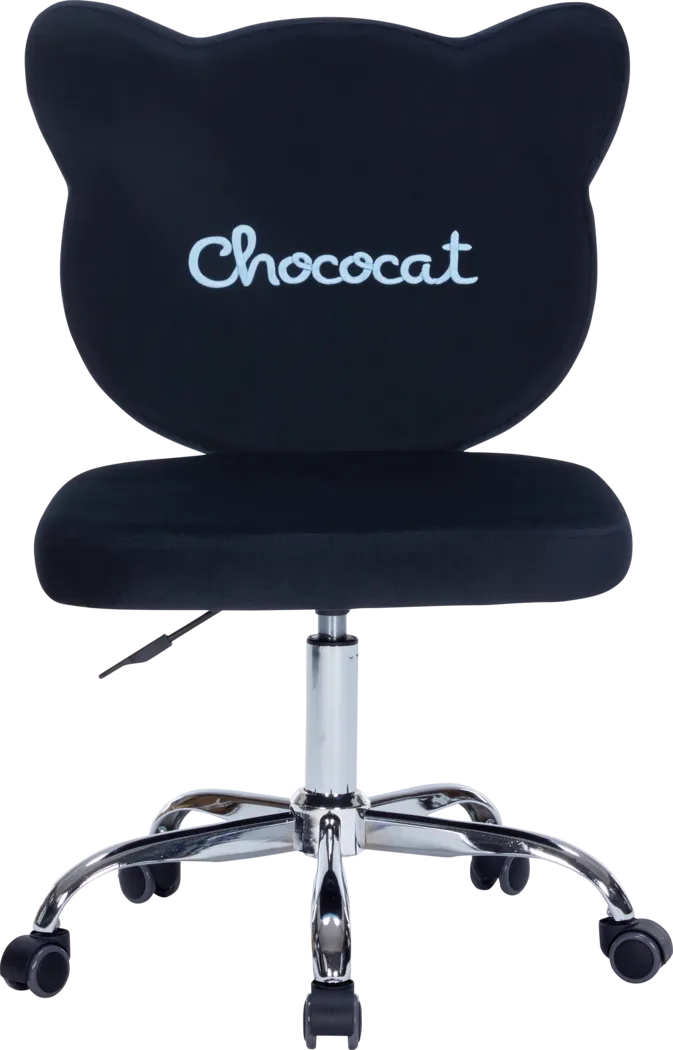 Kids Chococat Black Swivel Vanity Chair - Thumbnail - Image 4