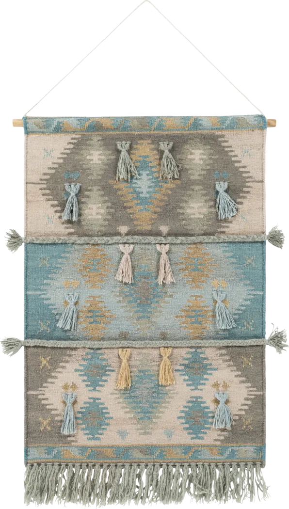 Kids Chosser Blue Wall Decor - Thumbnail - Image 1