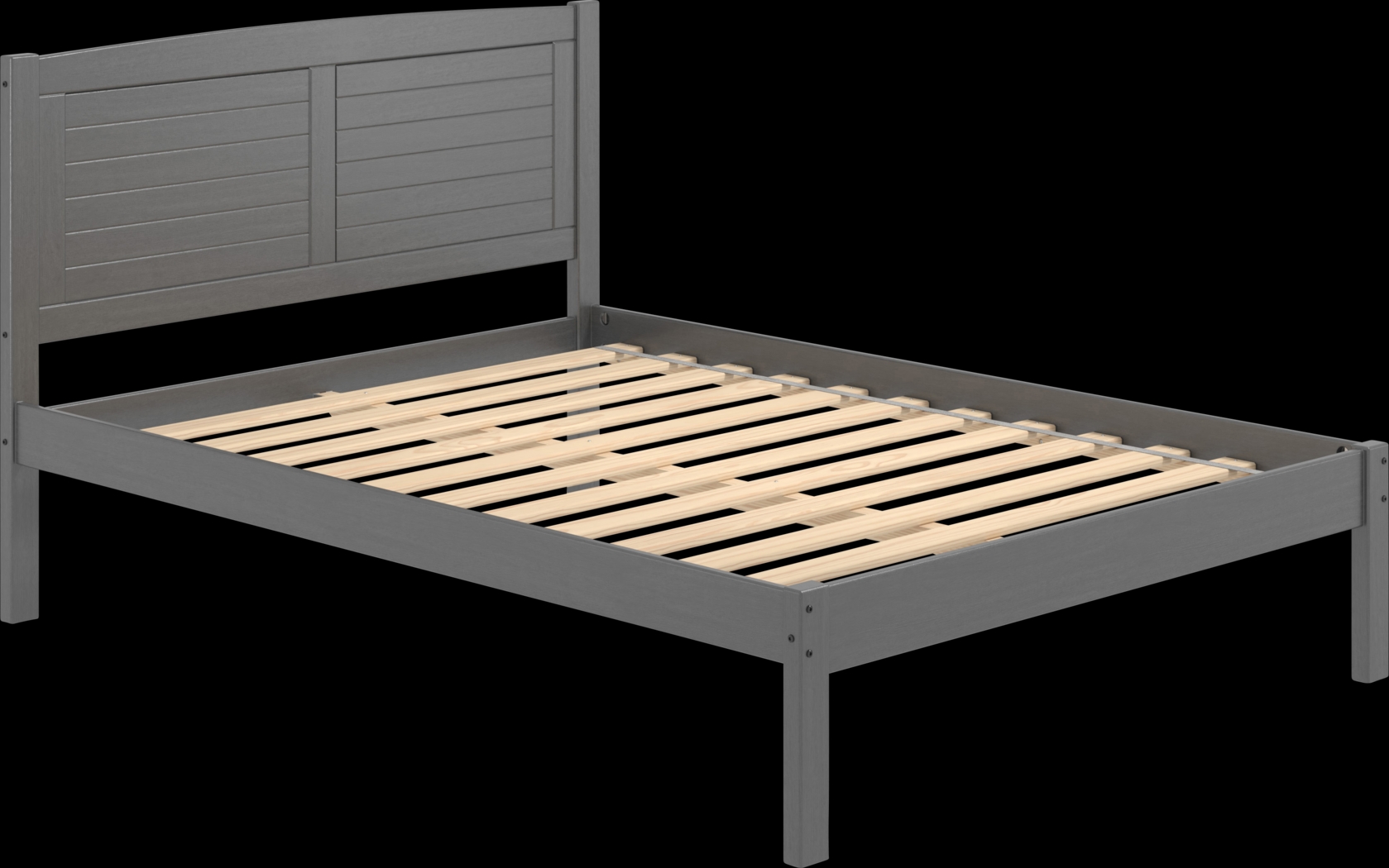 Kids Cicotte Gray Full Bed - Thumbnail - Image 3