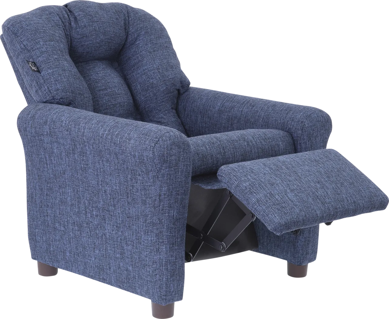 Kids Cinro Blue Recliner - Thumbnail - Image 4